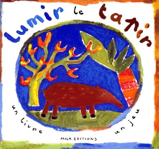 Lumir le tapir (gommettes) book