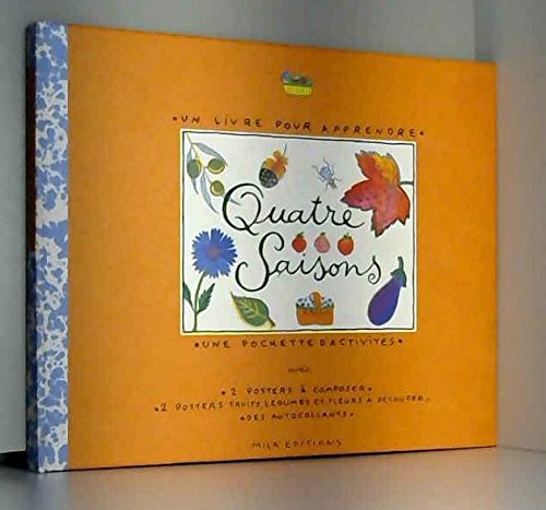 Quatre saisons (livre jeux) book