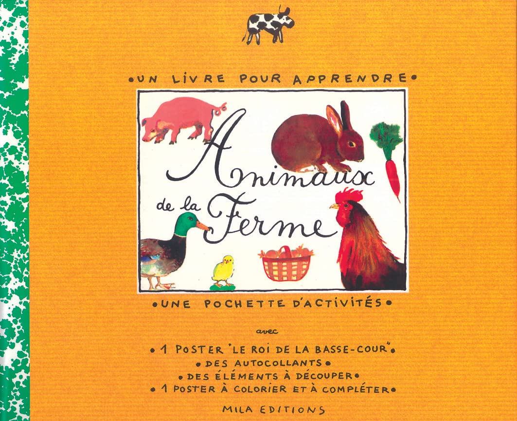 Animaux de la ferme (livre jeux) book