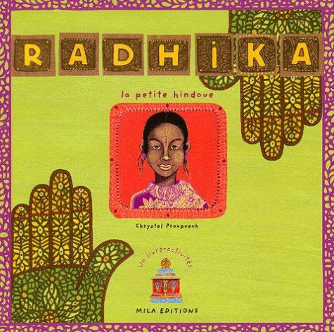 Radhika, la petite hindoue book