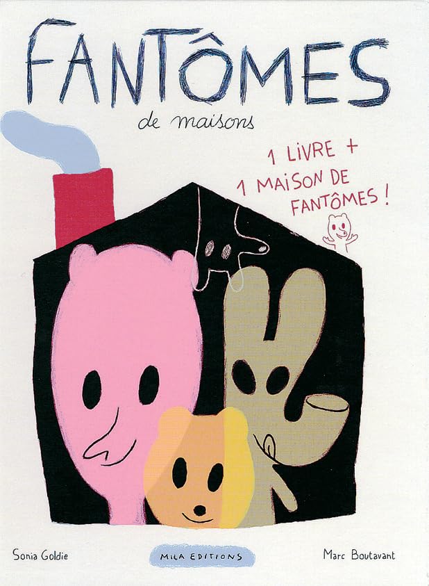 Fantômes de maisons: 1 livre + 1 maison de fantômes ! book