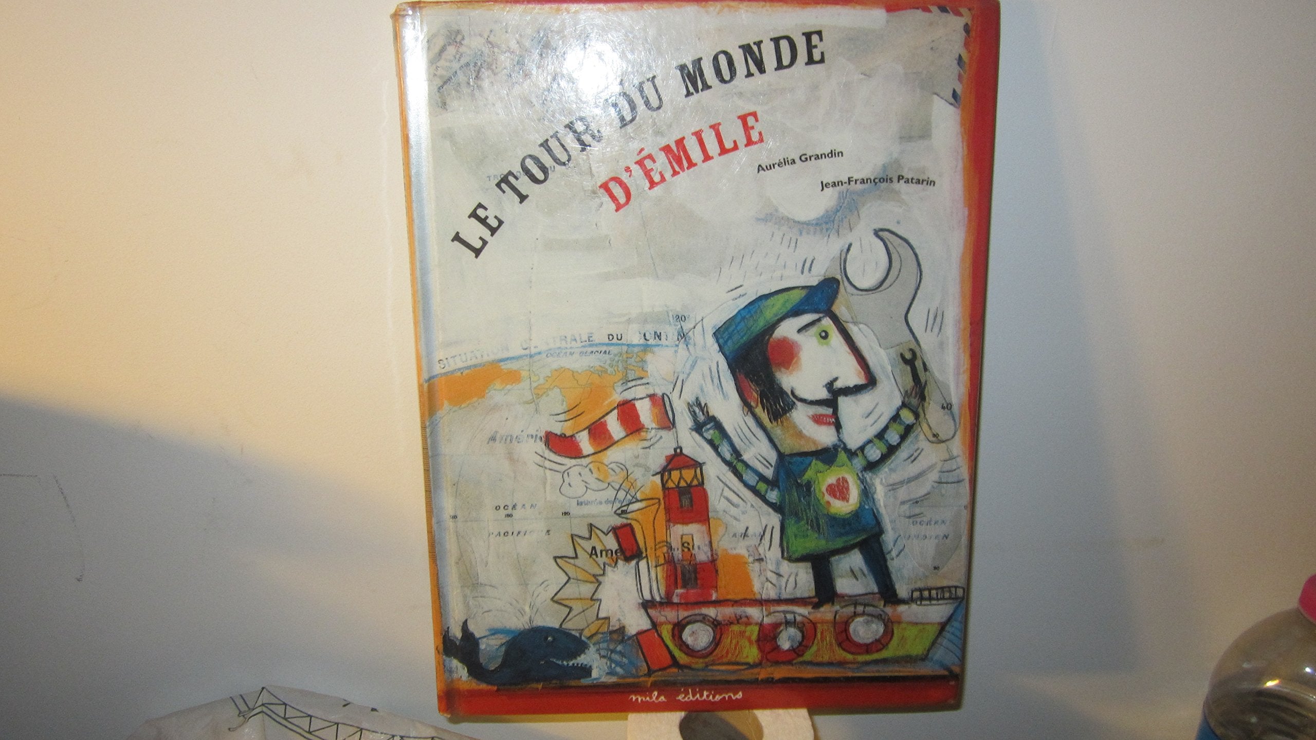 Le tour du monde d'Emile book