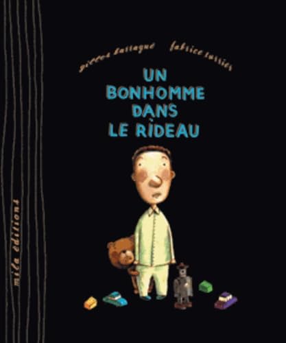 Un bonhomme dans le rideau book