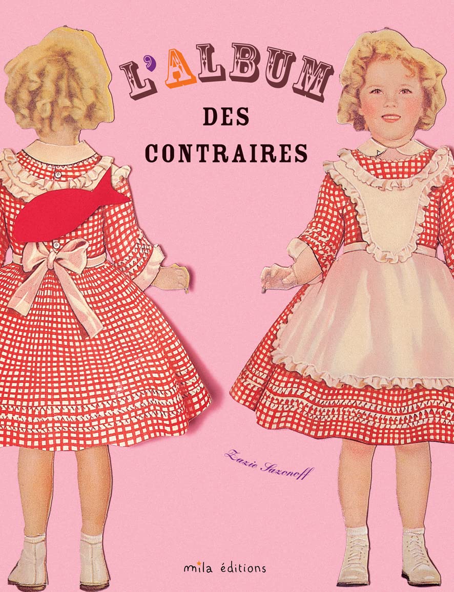 L'album des contraires book