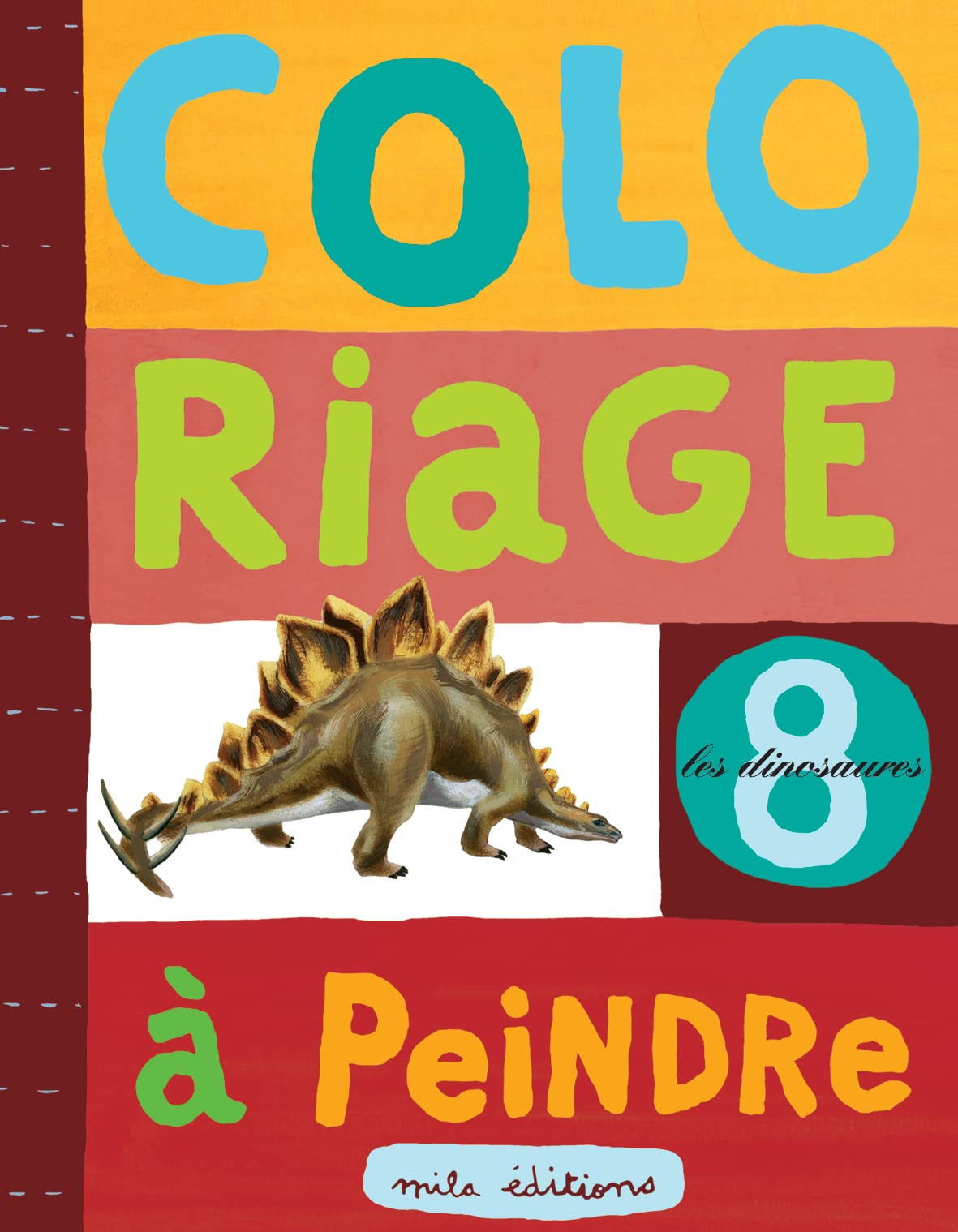 n°8 Dinosaures: largeur = 239 mm book