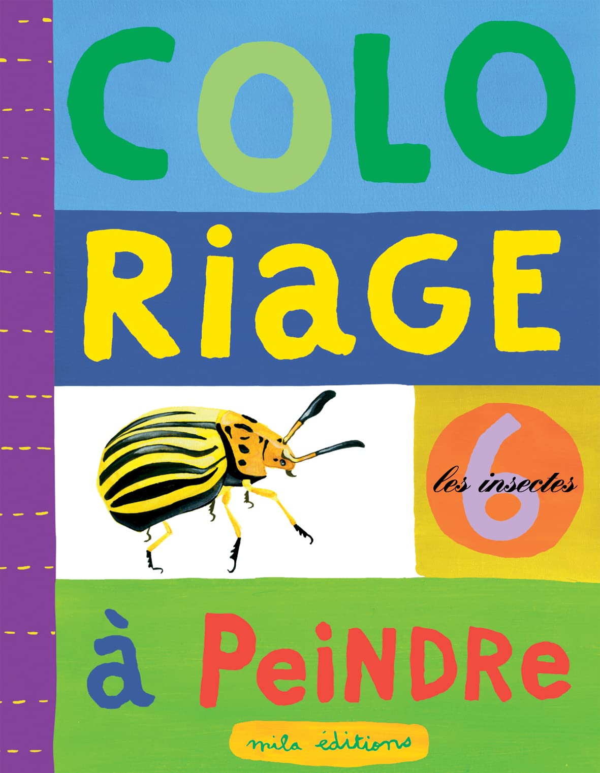 n°8 Insectes: largeur = 239 mm book