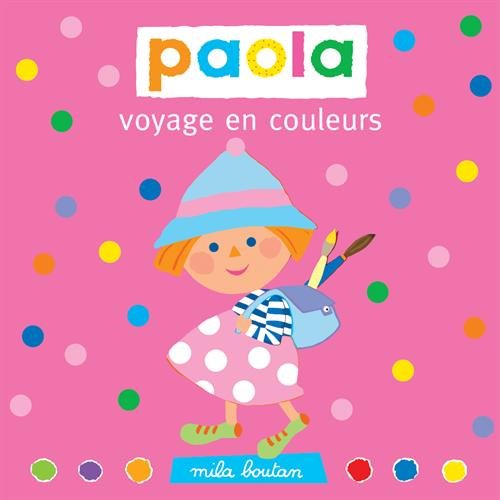 Paola voyage en couleurs book