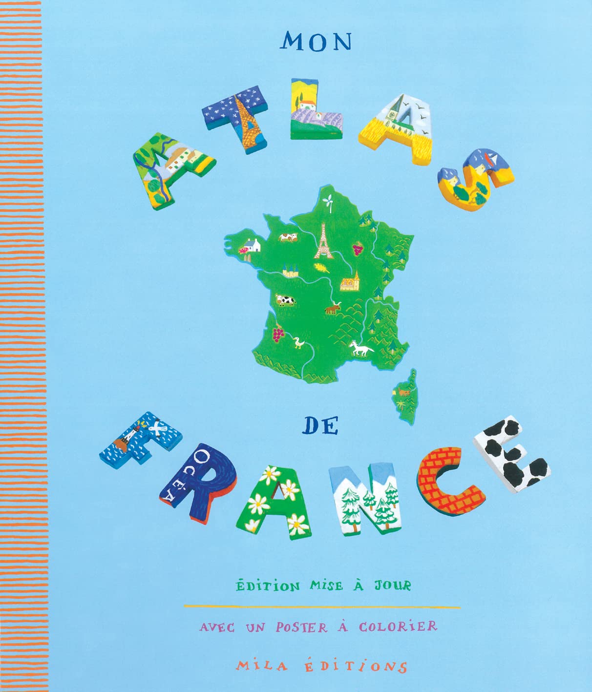 Mon atlas de France book