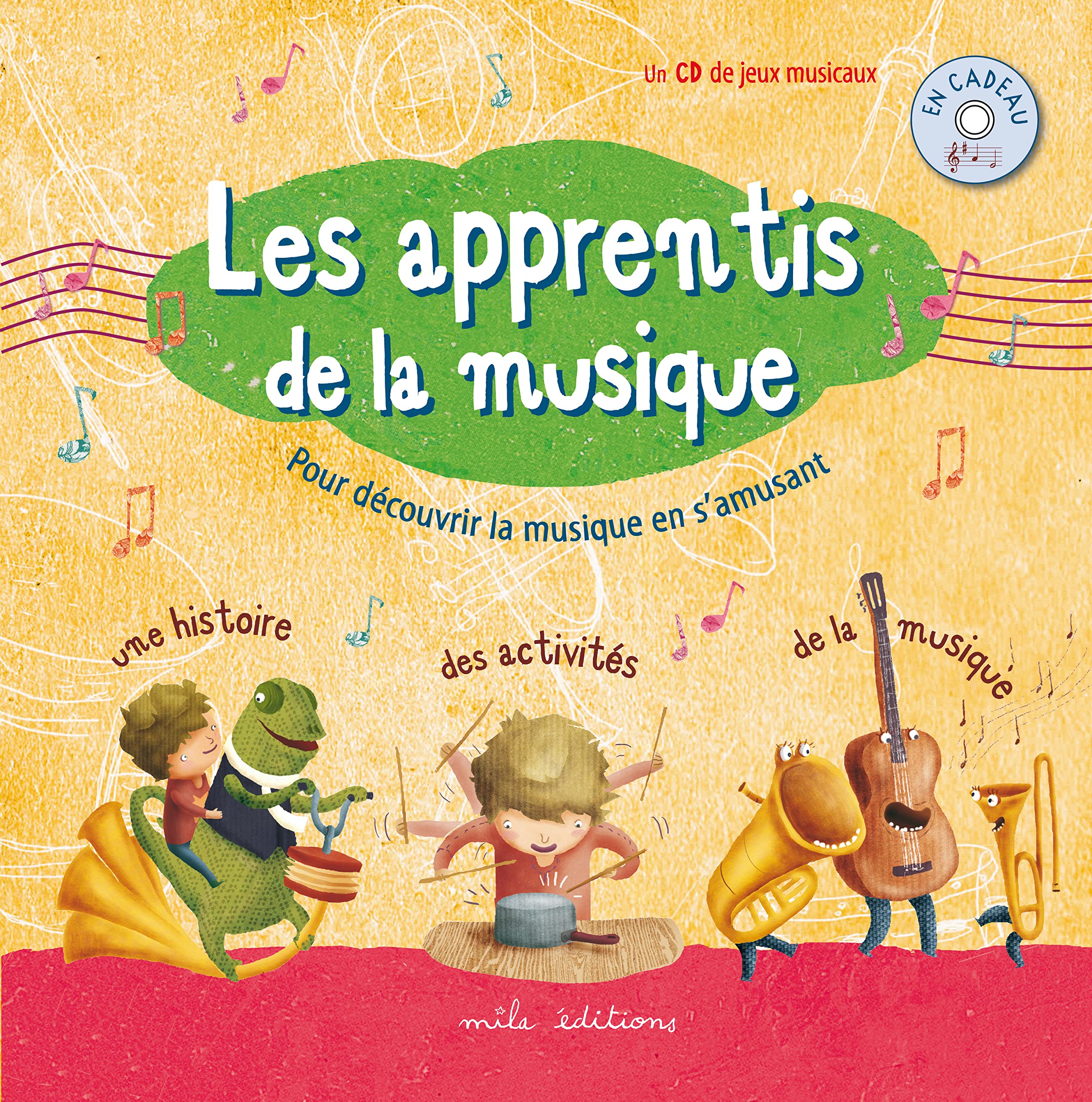 Les Apprentis de la Musique: pour découvrir la musique en s'amusant longueur:257 Non-fiction