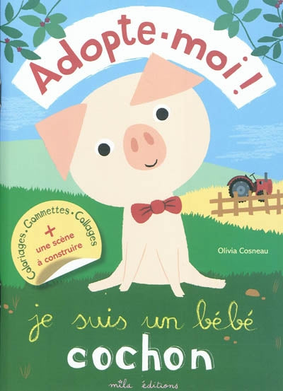 Product Image: Je suis un bébé cochon