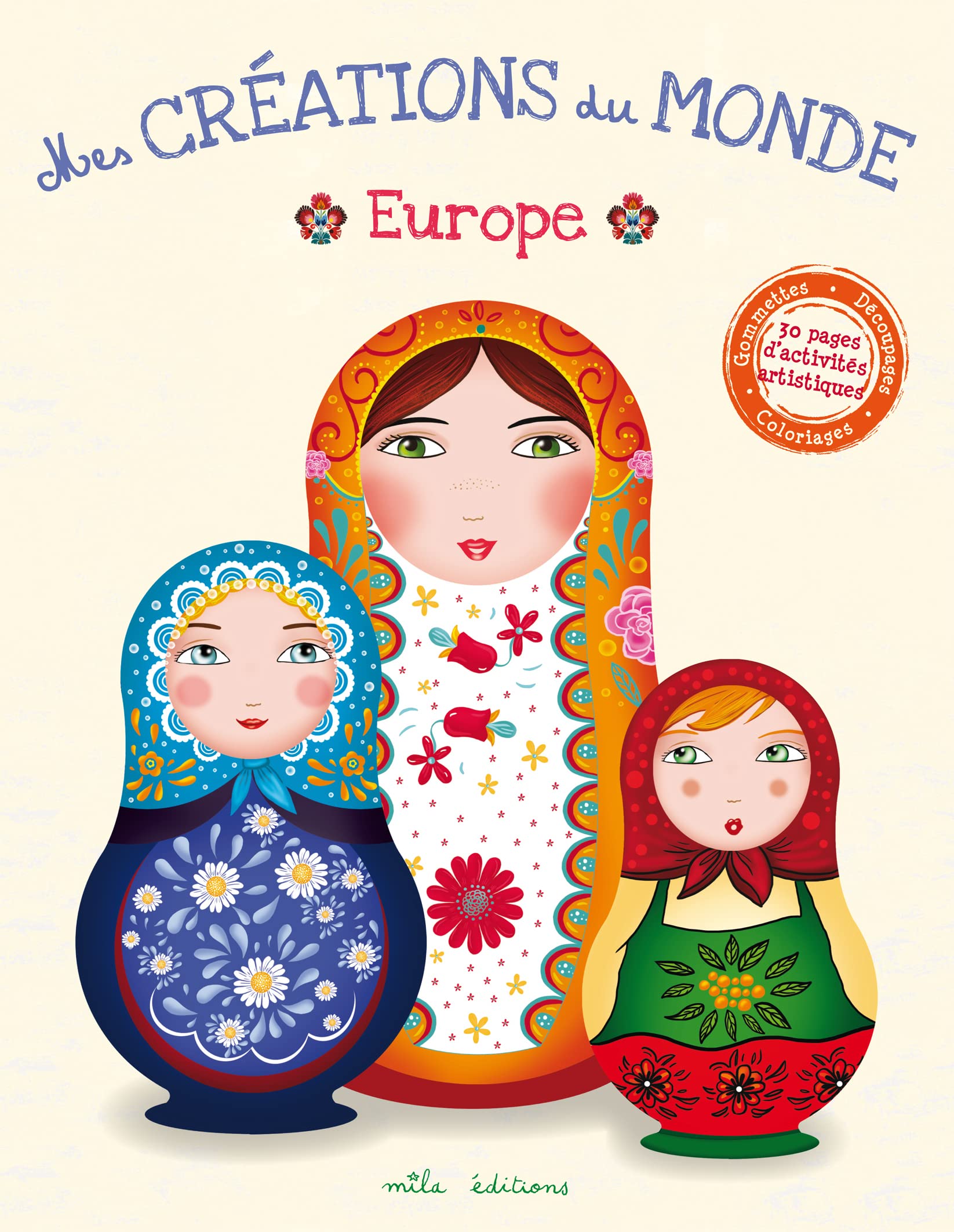 Europe: Mes créations du monde book