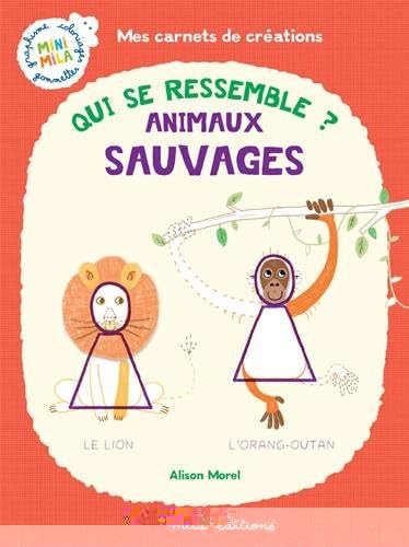 Qui se ressemble ? Animaux sauvages book