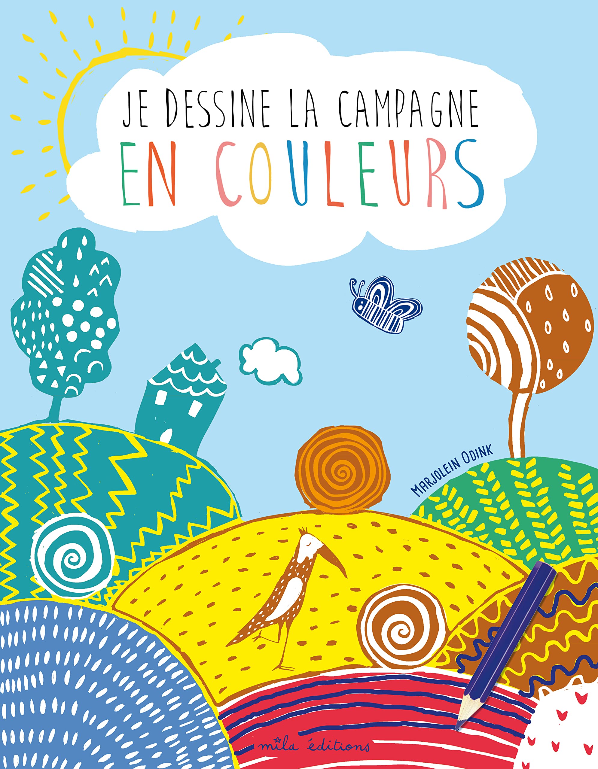 Je dessine la campagne en couleurs book