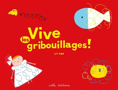 Product Image: Vive les gribouillages !