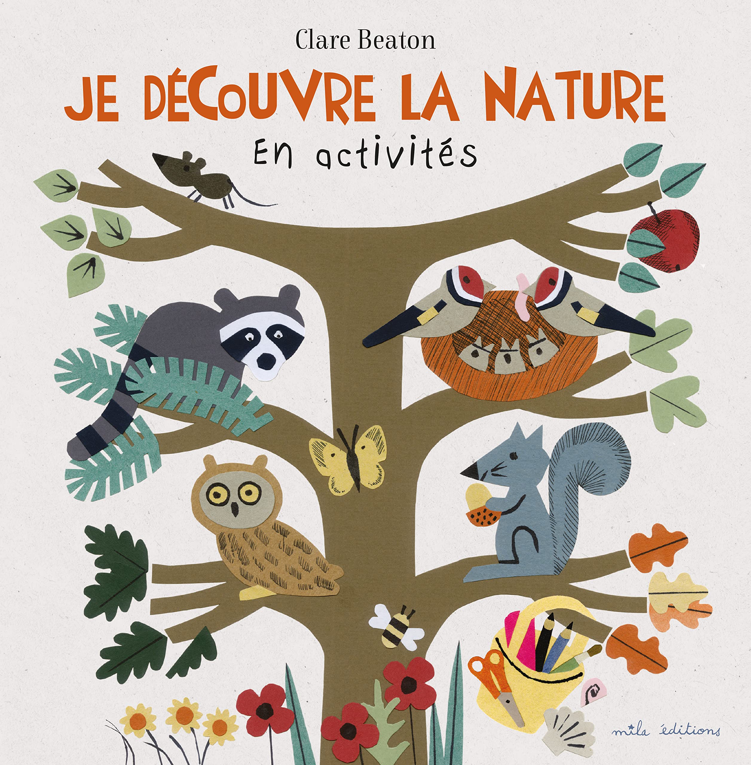 Je découvre la nature en activités book