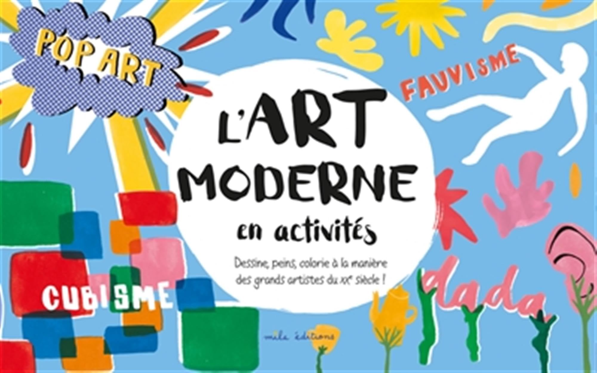 L'art moderne en activités: Dessine, peins, colorie à la manière des grands artistes du xxe siècle ! Tiptoi & Games