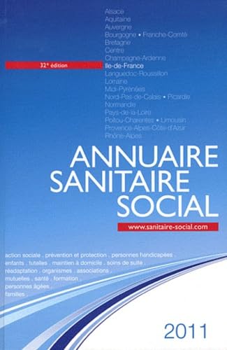 ANNUAIRE SANITAIRE ET SOCIAL ILE DE FRANCE 2011 Medicine