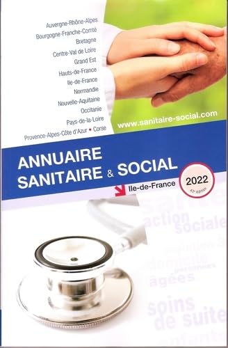 Annuaire sanitaire et social Ile-de-France book