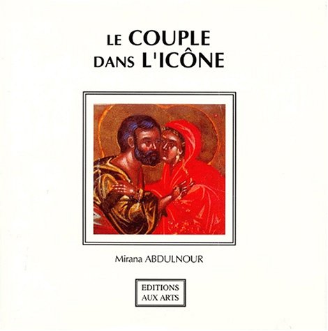 Couple dans l'icône book