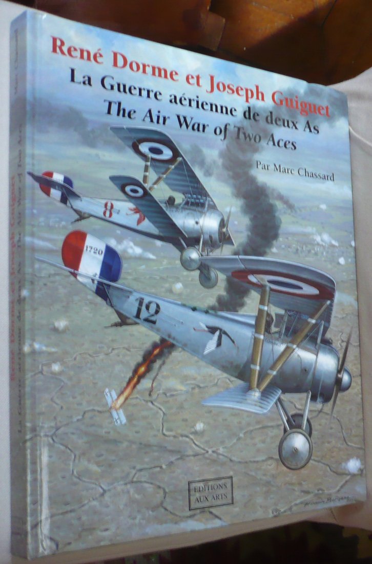 Rene dorme et joseph guiguet : la guerre aerienne de deux as - the air war of tw dvd