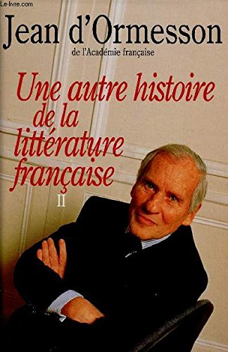 Une autre histoire de la littérature française book