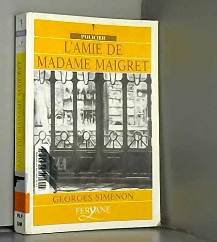 l'ami de madame maigret book