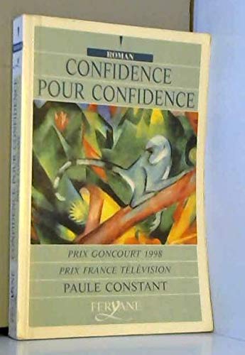 Confidence pour confidence book