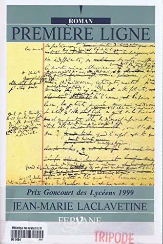première ligne book