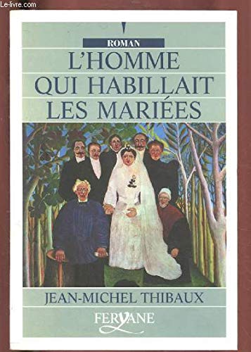 l'homme qui habillait les mariées book