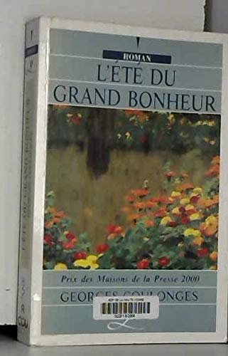 L'été du grand bonheur book