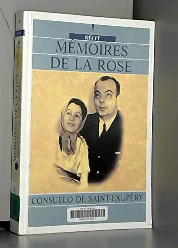 mémoires de la rose book
