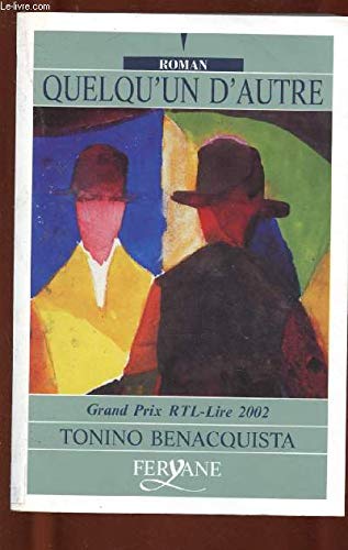 QUELQU'UN D'AUTRE Contemporary literature