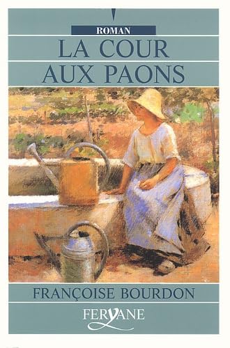 La Cour Aux Paons [Edition En Gros Caracteres book