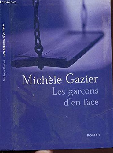 Les garçons d'en face [livre en gros caractere book