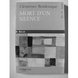 mort d'un silence [ édition en gros caractères book
