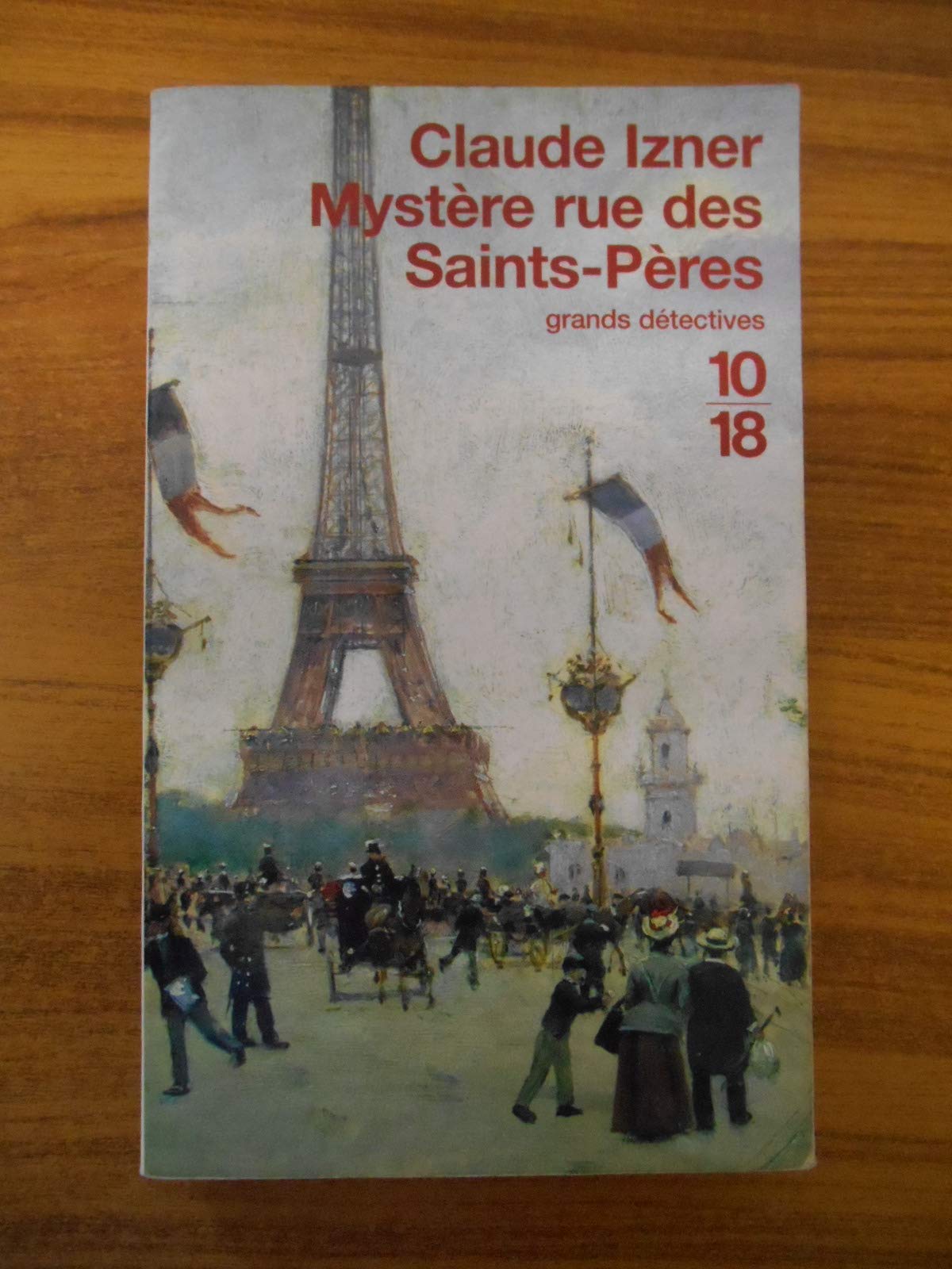 Mystère rue des Saint-Pères book