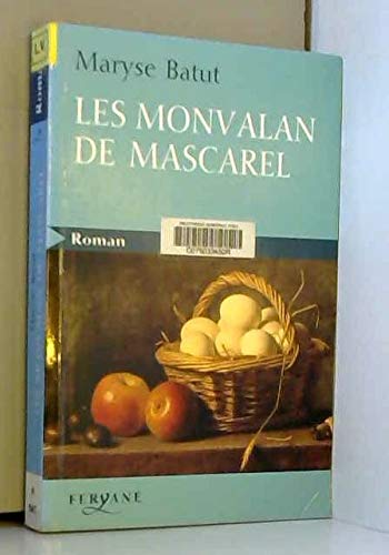 les monvalan de mascarel : édition en gros caractéres book