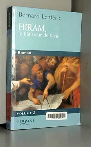 Hiram, le bâtisseur de Dieu tome 2 book