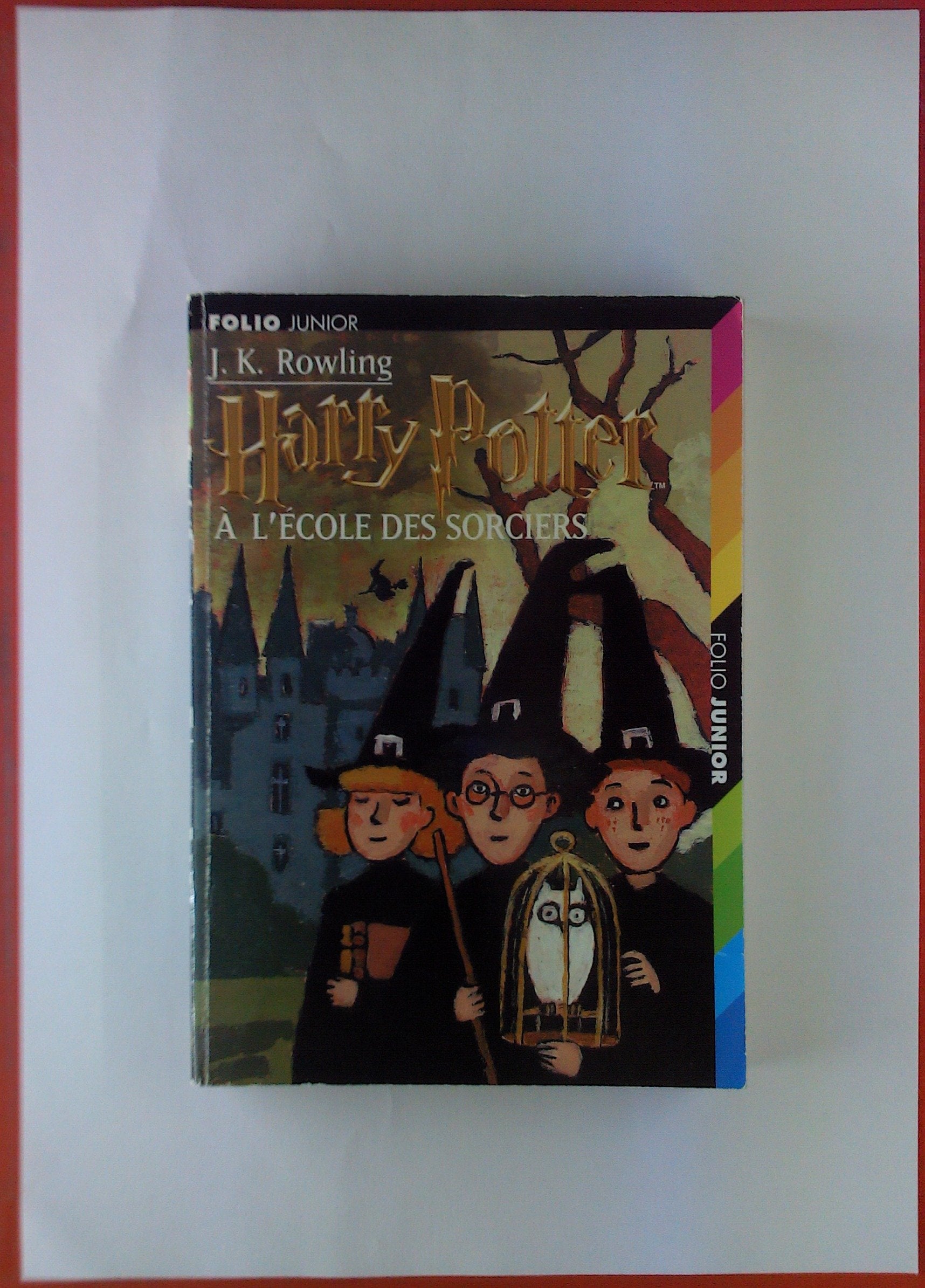 HARRY POTTER A L'ECOLE DES SORCIERS Contemporary literature