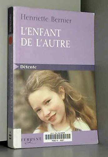l'enfant de l'autre [edition en gros caractères Books