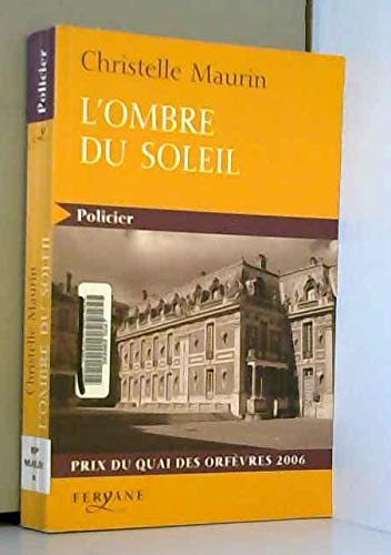 L'OMBRE DU SOLEIL Contemporary literature