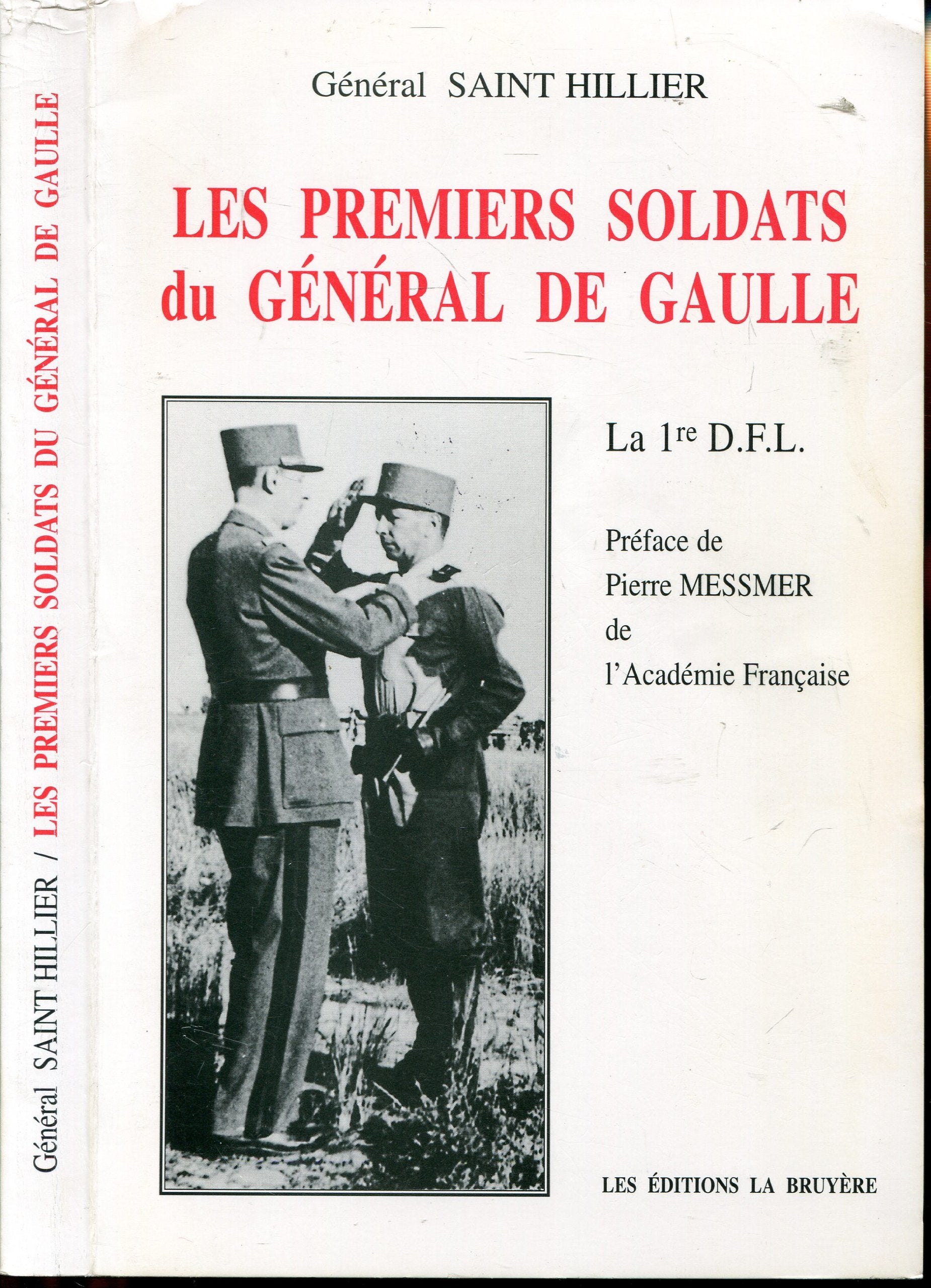 PREMIERS SOLDATS DU GENERAL DE GAULLE Politics & History