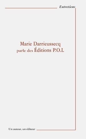 Marie Darrieussecq parle des éditions POL Essays & Short Stories