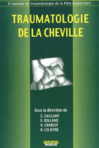 Traumatologie de la cheville book
