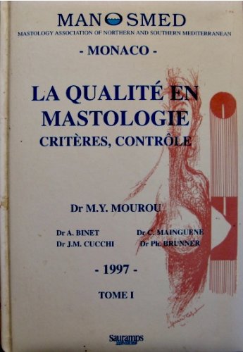 La qualité en mastologie : Critères, contrôle Books