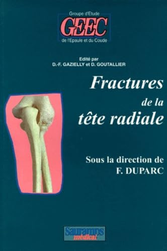 Fractures de la tête radiale book