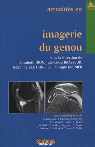ACTUALITES EN IMAGERIE DU GENOU book