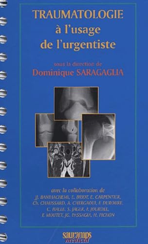 Traumatologie à l'usage de l'urgentiste Books