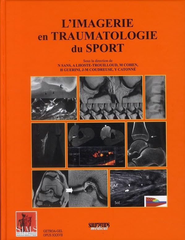 L'IMAGERIE EN TRAUMATOLOGIE DU SPORT SIMS book