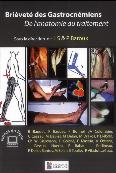 BRIEVETE DES GASTROCNEMIENS. DE L'ANATOMIE AUTRAITEMENT Medicine